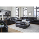  Manufacturer Color_Black -- Signature Design by Ashley Emilia 3090208 Oversized Accent Ottoman IMAGE 5