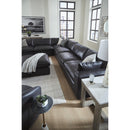  Manufacturer Color_Black -- Signature Design by Ashley Emilia 3090208 Oversized Accent Ottoman IMAGE 6