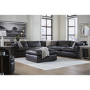  Manufacturer Color_Black -- Signature Design by Ashley Emilia 3090208 Oversized Accent Ottoman IMAGE 7
