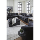  Manufacturer Color_Black -- Signature Design by Ashley Emilia 3090208 Oversized Accent Ottoman IMAGE 8