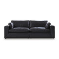  Manufacturer Color_Black -- Signature Design by Ashley Emilia 30902S1 2 pc Sectional Loveseat IMAGE 1