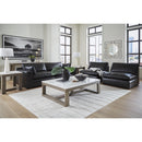  Manufacturer Color_Black  -- Emilia 30902S1 2 pc Sectional Loveseat IMAGE 3