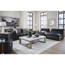  Manufacturer Color_Black  -- Emilia 30902S1 2 pc Sectional Loveseat IMAGE 5