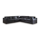  Manufacturer Color_Black  -- Emilia 30902S4 5 pc Sectional IMAGE 1