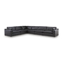  Manufacturer Color_Black  -- Signature Design by Ashley Emilia 30902S5 6 pc Sectional IMAGE 1