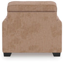  Manufacturer Color_Mocha  -- Olten Stationary Fabric Chair IMAGE 4