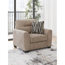  Manufacturer Color_Mocha  -- Olten Stationary Fabric Chair IMAGE 5