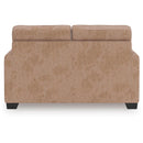 Manufacturer Color_Mocha -- Benchcraft Olten Stationary Fabric Loveseat IMAGE 4