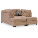 Manufacturer Color_Mocha  -- Olten Fabric Chaise IMAGE 1