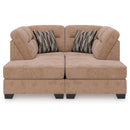  Manufacturer Color_Mocha  -- Olten Fabric Chaise IMAGE 2