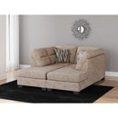  Manufacturer Color_Mocha  -- Olten Fabric Chaise IMAGE 3