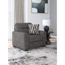  Manufacturer Color_Graphite  -- Olten 3130523 Chair and a Half IMAGE 5