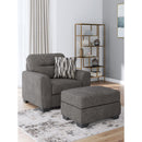  Manufacturer Color_Graphite  -- Olten 3130523 Chair and a Half IMAGE 6