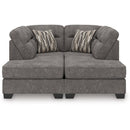  Manufacturer Color_Graphite  -- Olten 31305S3 2 pc Super Chaise IMAGE 2