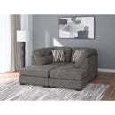  Manufacturer Color_Graphite  -- Olten 31305S3 2 pc Super Chaise IMAGE 3