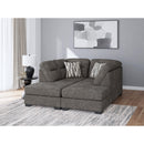  Manufacturer Color_Graphite  -- Olten 31305S3 2 pc Super Chaise IMAGE 4