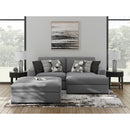  Benchcraft Bealton 61305S10 2 pc Sectional with Chaise IMAGE 4