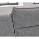  Manufacturer Color_Salt and Pepper  -- Signature Design by Ashley ModMax II Power Reclining Fabric 4 pc Sectional IMAGE 3