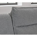  Manufacturer Color_Salt and Pepper  -- Signature Design by Ashley ModMax II Power Reclining Fabric 3 pc Sectional IMAGE 3