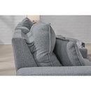  Manufacturer Color_Salt and Pepper  -- Signature Design by Ashley ModMax II Power Reclining Fabric 6 pc Sectional IMAGE 2