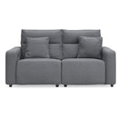  Signature Design by Ashley Modmax 65906S21 2 pc Reclining Loveseat IMAGE 1