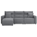  Signature Design by Ashley Modmax 65906S23 3 pc Reclining Sofa Chaise IMAGE 1