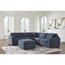  Manufacturer Color_Ink  -- Modmax 9210108 Oversized Accent Ottoman IMAGE 5