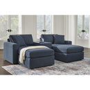  Manufacturer Color_Ink  -- Modmax 9210108 Oversized Accent Ottoman IMAGE 9