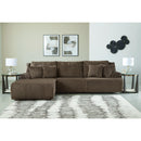  Manufacturer Color_Chocolate -- Signature Design by Ashley Top Tier Reclining Fabric Sofa IMAGE 2