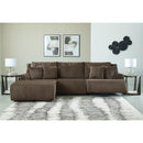  Manufacturer Color_Chocolate -- Signature Design by Ashley Top Tier Reclining Fabric Sofa IMAGE 3