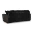  Manufacturer Color_Onyx -- Signature Design by Ashley Midnight Madness Stationary Fabric Sofa IMAGE 3