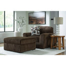  Manufacturer Color_Chocolate -- Midnight-Madness 9810408 Oversized Accent Ottoman IMAGE 4