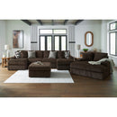  Manufacturer Color_Chocolate  -- Midnight-Madness 9810415 Oversized Chaise IMAGE 10