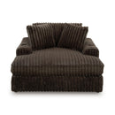  Manufacturer Color_Chocolate  -- Midnight-Madness 9810415 Oversized Chaise IMAGE 2