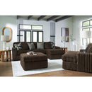  Manufacturer Color_Chocolate  -- Midnight-Madness 9810415 Oversized Chaise IMAGE 6