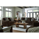  Manufacturer Color_Chocolate -- Midnight-Madness 9810423 Chair and a Half IMAGE 10