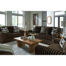  Manufacturer Color_Chocolate -- Midnight-Madness 9810423 Chair and a Half IMAGE 7