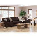  Manufacturer Color_Chocolate -- Signature Design by Ashley Midnight-Madness 98104S7 2 pc Sectional IMAGE 1