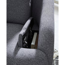  Manufacturer Color_Salt and Pepper  -- Signature Design by Ashley Alainmont Next Gen Nuvella Power Swivel Fabric Recliner IMAGE 11