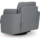 Manufacturer Color_Salt and Pepper  -- Signature Design by Ashley Alainmont Next Gen Nuvella Power Swivel Fabric Recliner IMAGE 7