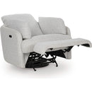  Manufacturer Color_Stone  -- Alainmont Next-Gen Nuvella A3000739 Swivel Power Recliner IMAGE 3