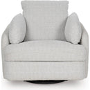  Manufacturer Color_Stone  -- Alainmont Next-Gen Nuvella A3000739 Swivel Power Recliner IMAGE 5