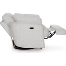  Manufacturer Color_Stone  -- Alainmont Next-Gen Nuvella A3000739 Swivel Power Recliner IMAGE 6