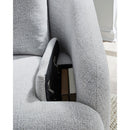  Manufacturer Color_Stone  -- Alainmont Next-Gen Nuvella A3000739 Swivel Power Recliner IMAGE 9