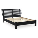  Size_Full  -- Signature Design by Ashley Danziar B1013B19 Full Slat Panel Bed IMAGE 4