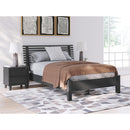  Size_Full  -- Signature Design by Ashley Danziar B1013B19 Full Slat Panel Bed IMAGE 5