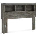  Signature Design by Ashley Frandern B4480-65 Queen Bookcase Headboard IMAGE 1
