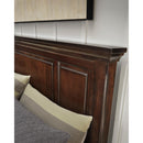  Size_King -- Porter B697B44 King Panel Storage Bed IMAGE 3