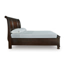  Size_King -- Porter B697B45 King Sleigh Storage Bed IMAGE 3
