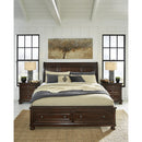  Size_California King -- Porter B697B47 California King Sleigh Storage Bed IMAGE 8